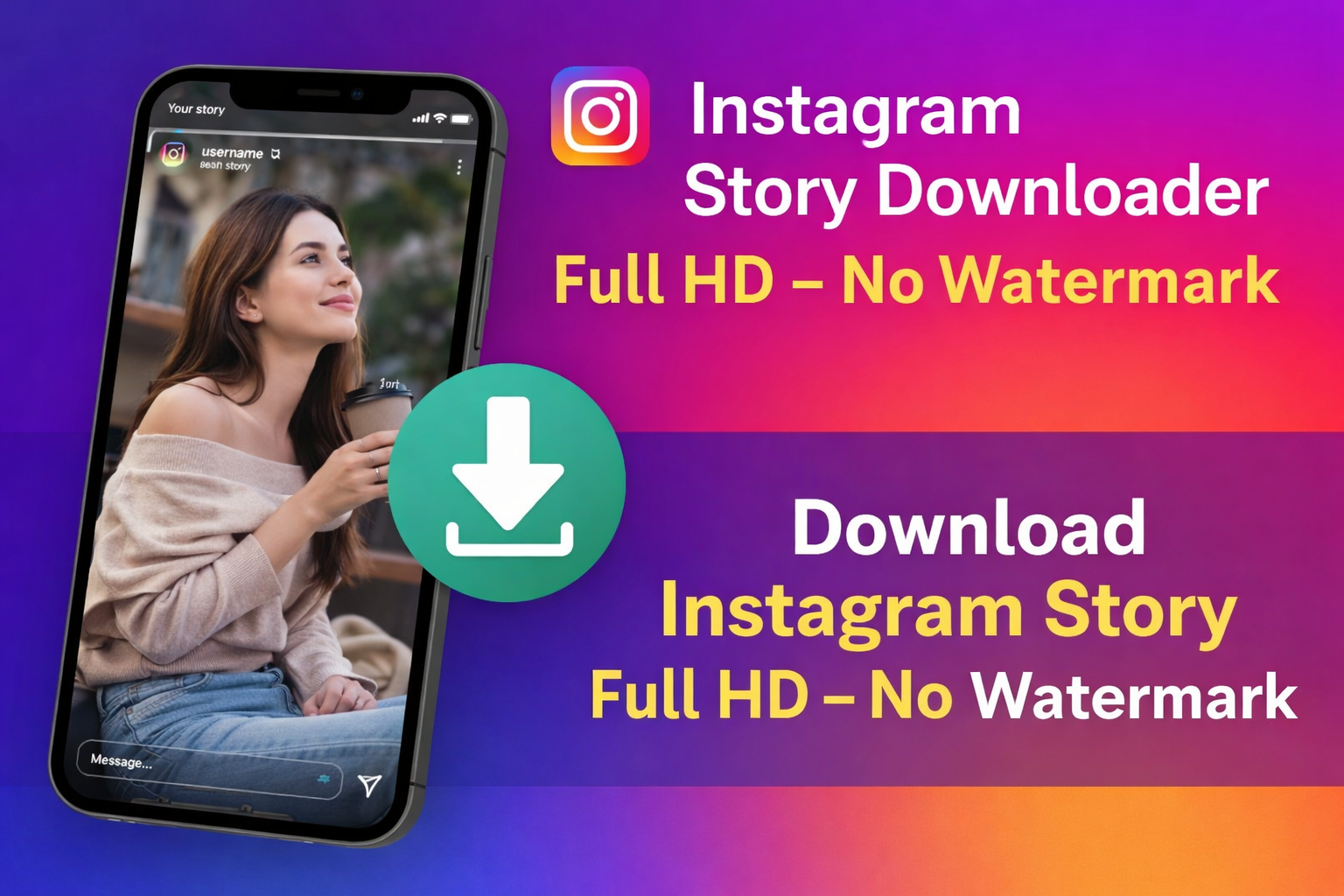 Instagram Story Downloader Full HD Without Watermark Online Free